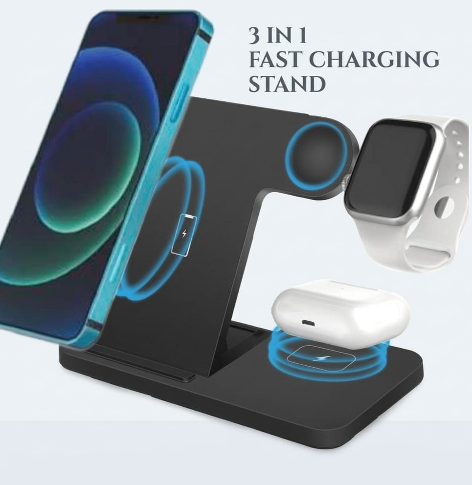 Fast Charging Stand (3 In 1)