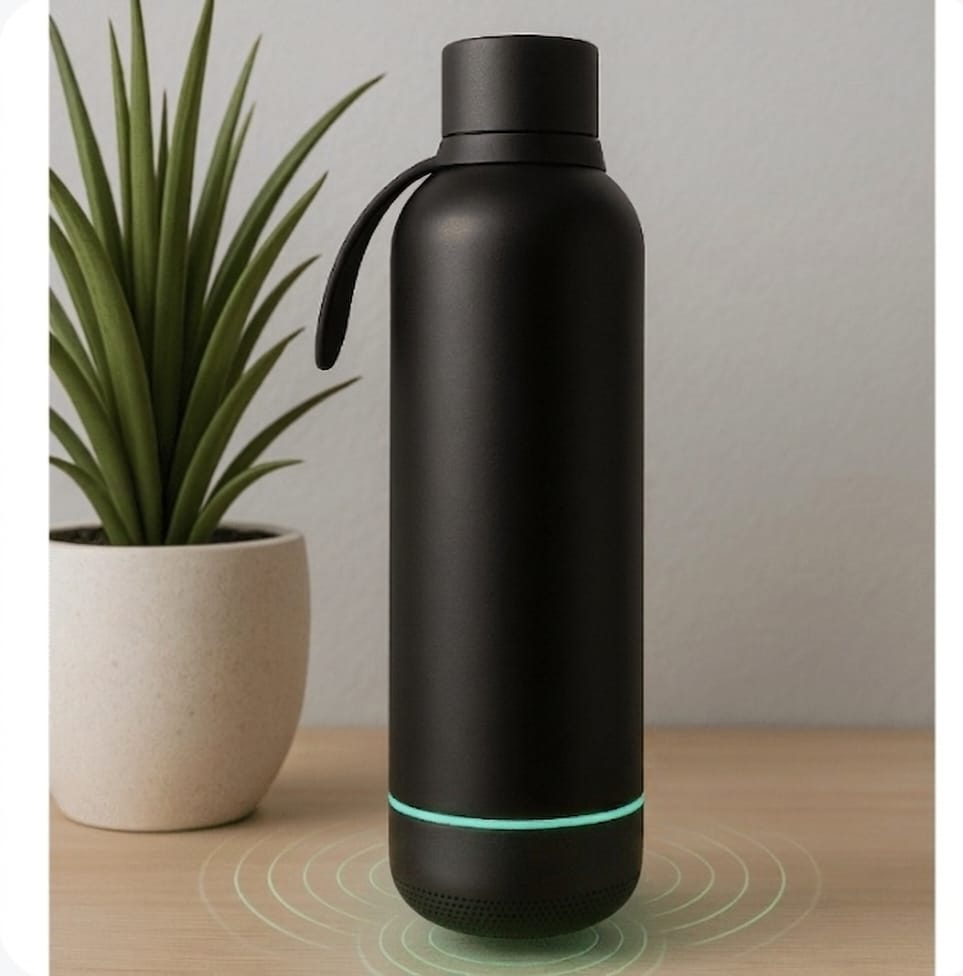 Bluetooth Speaker Water Bottle