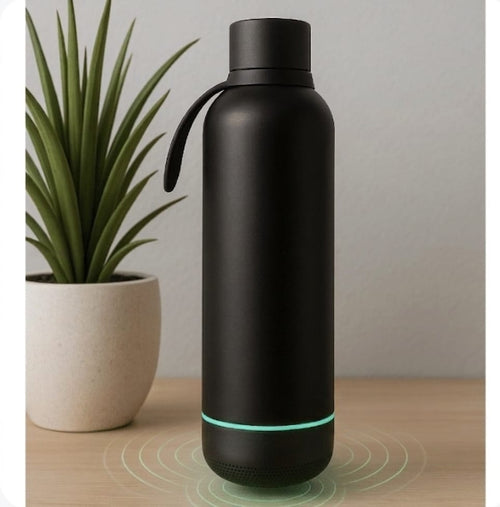 Bluetooth Speaker Water Bottle