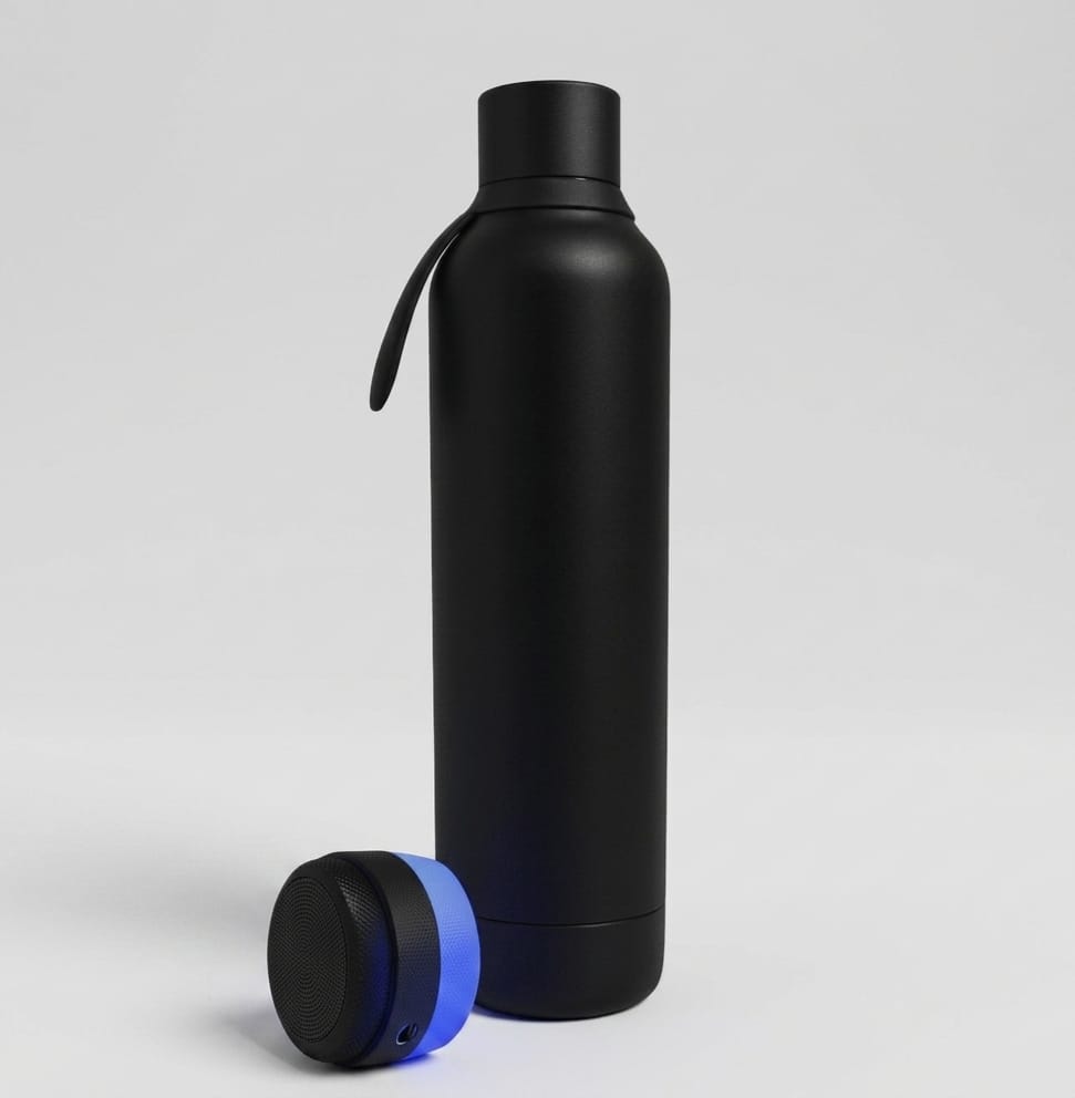 Bluetooth Speaker Water Bottle