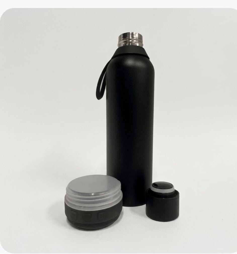 Bluetooth Speaker Water Bottle