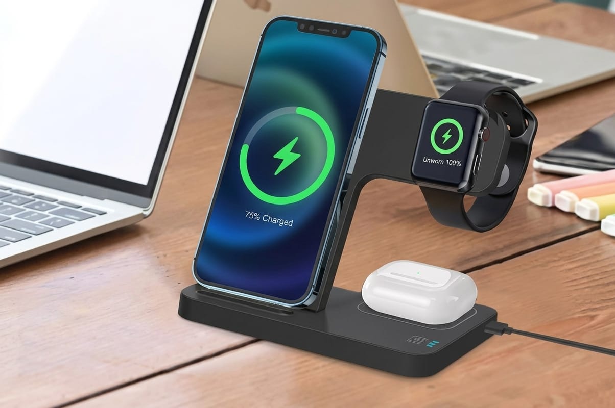 Fast Charging Stand (3 In 1)